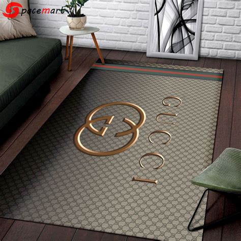 gucci ice tray.|Gucci rug for living room.